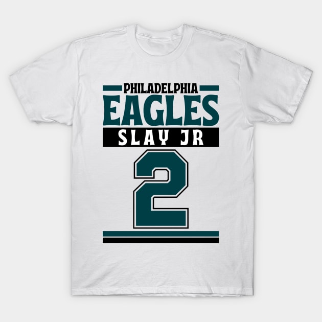 Philadelphia Eagles Slay Jr 2 American Football Edition 3 T-Shirt by Astronaut.co